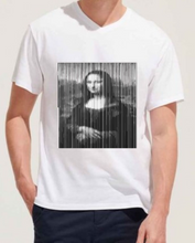 Load image into Gallery viewer, MONA LISA | optical striped image ::
