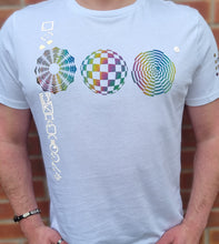 Load image into Gallery viewer, THREE SCREENS HOLOGRAM SYMBOLS #02