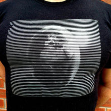 Load image into Gallery viewer, PLANET EARTH | optical striped silver