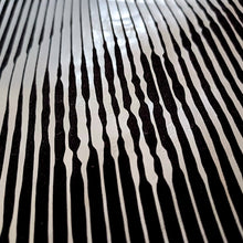 Load image into Gallery viewer, PLANET EARTH | optical striped silver