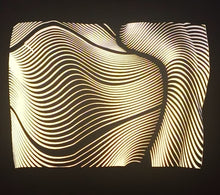 Load image into Gallery viewer, ABSTRACT CONTOUR. Lava /// 2025 reflective design ::