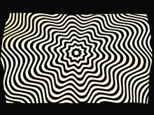 Load image into Gallery viewer, ABSTRACT CONTOUR. Psychedelia /// 2025 reflective design ::