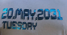 Load image into Gallery viewer, METALLIC PRINT #03 :: Future Day 2031