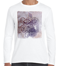 Load image into Gallery viewer, THE PROJECT WITHOUT A NAME | optical striped images ::