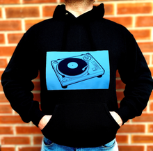 Load image into Gallery viewer, TURNTABLE :: GRAMOFON :: T-Shirt :: REVERSE PRINT DESIGN :: HTV Basic