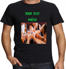 Load image into Gallery viewer, CREATE YOUR OWN CELEBRATION T-SHIRT