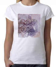 Load image into Gallery viewer, THE PROJECT WITHOUT A NAME | optical striped images ::