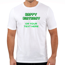 Load image into Gallery viewer, CREATE YOUR OWN CELEBRATION T-SHIRT