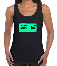 Load image into Gallery viewer, HER EYES / JEJ OCZY Fluorescent :: T-Shirt :: REVERSE PRINT DESIGN :: HTV
