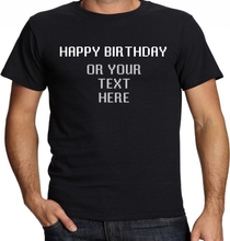 Load image into Gallery viewer, CREATE YOUR OWN CELEBRATION T-SHIRT