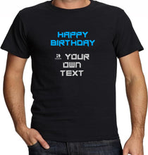 Load image into Gallery viewer, CREATE YOUR OWN CELEBRATION T-SHIRT