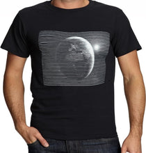 Load image into Gallery viewer, PLANET EARTH | optical striped silver