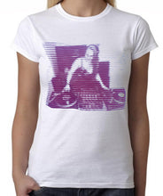 Load image into Gallery viewer, DJ Elizabeth | optical striped images