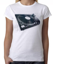 Load image into Gallery viewer, A VINYL DECK | optical striped images ()