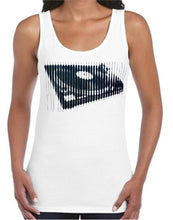 Load image into Gallery viewer, A VINYL DECK | optical striped images ()