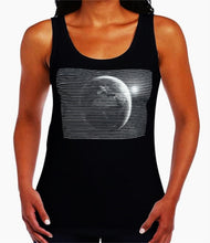 Load image into Gallery viewer, PLANET EARTH | optical striped silver