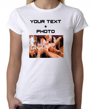 Load image into Gallery viewer, CREATE YOUR OWN CELEBRATION T-SHIRT