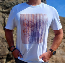 Load image into Gallery viewer, THE PROJECT WITHOUT A NAME | optical striped images ::