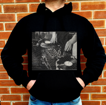 Load image into Gallery viewer, TURNTABLE DJ | optical striped silver image