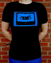 Load image into Gallery viewer, C90 CASSETTE :: REVERSE PRINT DESIGN ::Glow In Dark | Świeci w Ciemności