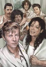 Load image into Gallery viewer, SELFIE OF LEGENDS | optical striped images :: optyczne obrazy w paski