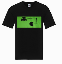 Load image into Gallery viewer, 8 BIT GAME :: T-Shirt :: REVERSE PRINT DESIGN :: HTV