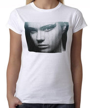 Load image into Gallery viewer, SWAN. | optical striped images | Exclusive 2024 Collection