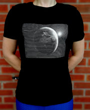 Load image into Gallery viewer, PLANET EARTH | optical striped silver