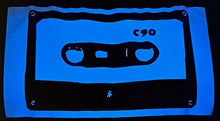 Load image into Gallery viewer, C90 CASSETTE :: REVERSE PRINT DESIGN ::Glow In Dark | Świeci w Ciemności