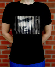 Load image into Gallery viewer, SWAN. | optical striped images | Exclusive 2024 Collection