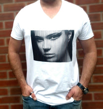 Load image into Gallery viewer, SWAN. | optical striped images | Exclusive 2024 Collection