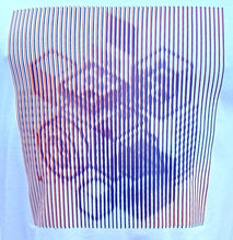 Load image into Gallery viewer, THE PROJECT WITHOUT A NAME | optical striped images ::