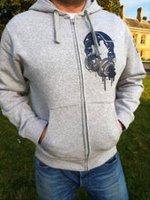 Load image into Gallery viewer, HEADPHONES - ZIP HOODIE :: BLUZA NA ZAMEK Z KAPTUREM