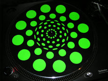 Load image into Gallery viewer, TURNTABLE SLIPMATS | Customize & Templates ( Add Your DJ Name )