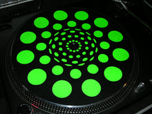 Load image into Gallery viewer, TURNTABLE SLIPMATS | Customize & Templates ( Add Your DJ Name )