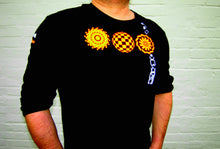 Load image into Gallery viewer, ABSTRACTION 21 | LONG SLEEVE T-SHIRTS | Fluorescent and Chrome Silver