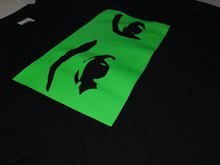 Load image into Gallery viewer, HER EYES / JEJ OCZY Fluorescent :: T-Shirt :: REVERSE PRINT DESIGN :: HTV