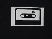 Load image into Gallery viewer, C90 CASSETTE :: REVERSE PRINT DESIGN ::Glow In Dark | Świeci w Ciemności
