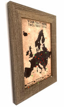 Load image into Gallery viewer, MAP OF YOUR JOURNEY :: Mapa Twojej Podróży // Personalizacja :: Customisable
