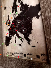 Load image into Gallery viewer, MAP OF YOUR JOURNEY :: Mapa Twojej Podróży // Personalizacja :: Customisable