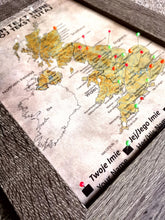 Load image into Gallery viewer, MAP OF YOUR JOURNEY :: Mapa Twojej Podróży // Personalizacja :: Customisable