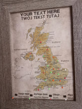 Load image into Gallery viewer, MAP OF YOUR JOURNEY :: Mapa Twojej Podróży // Personalizacja :: Customisable