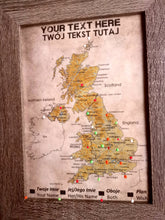 Load image into Gallery viewer, MAP OF YOUR JOURNEY :: Mapa Twojej Podróży // Personalizacja :: Customisable