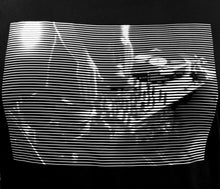 Load image into Gallery viewer, NIGHT CLUB LIFE '99 || optical striped images htv :: optyczne obrazy w paski htv || Exclusive 2022 Collection