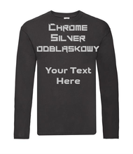 Load image into Gallery viewer, LONG SLEEVE T-SHIRT :: Customisable // KOSZULKA Z DŁUGIMI REKAWAMI :: Personalizacja
