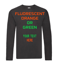 Load image into Gallery viewer, LONG SLEEVE T-SHIRT :: Customisable // KOSZULKA Z DŁUGIMI REKAWAMI :: Personalizacja