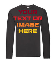 Load image into Gallery viewer, LONG SLEEVE T-SHIRT :: Customisable // KOSZULKA Z DŁUGIMI REKAWAMI :: Personalizacja