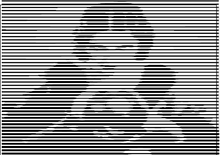 Load image into Gallery viewer, SHE'S Got ME HYPNOTIZED | optical striped image