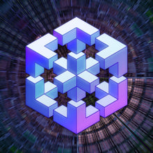 Load image into Gallery viewer, ABSTRACTION 3D #05