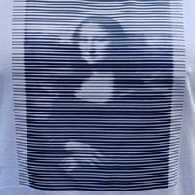 Load image into Gallery viewer, MONA LISA  | optical striped image htv :: optyczny obrazek w paski htv :: Super durable
